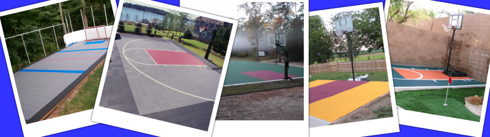 Multi Sport Backyard Court System Synlawn Photo Gallery